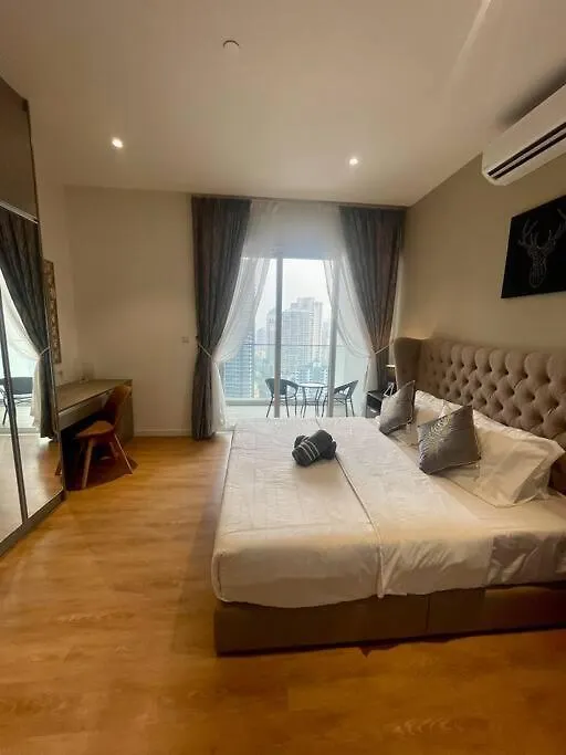 Apartman Beautiful Quill Residences By Sonia Kuala Lumpur Malajzia
