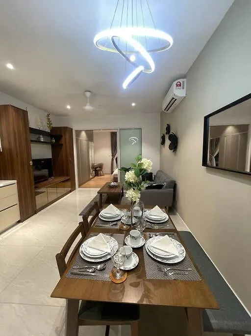 Apartman Beautiful Quill Residences By Sonia Kuala Lumpur